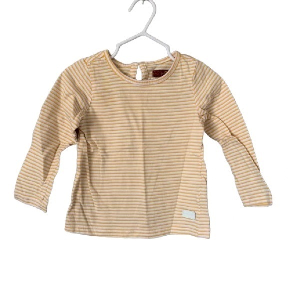 7 FOR ALL MANKIND Striped Kids Shirt - Picture 1 of 5